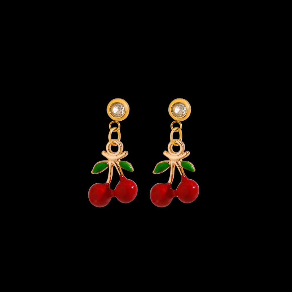 Cherrio Earrings
