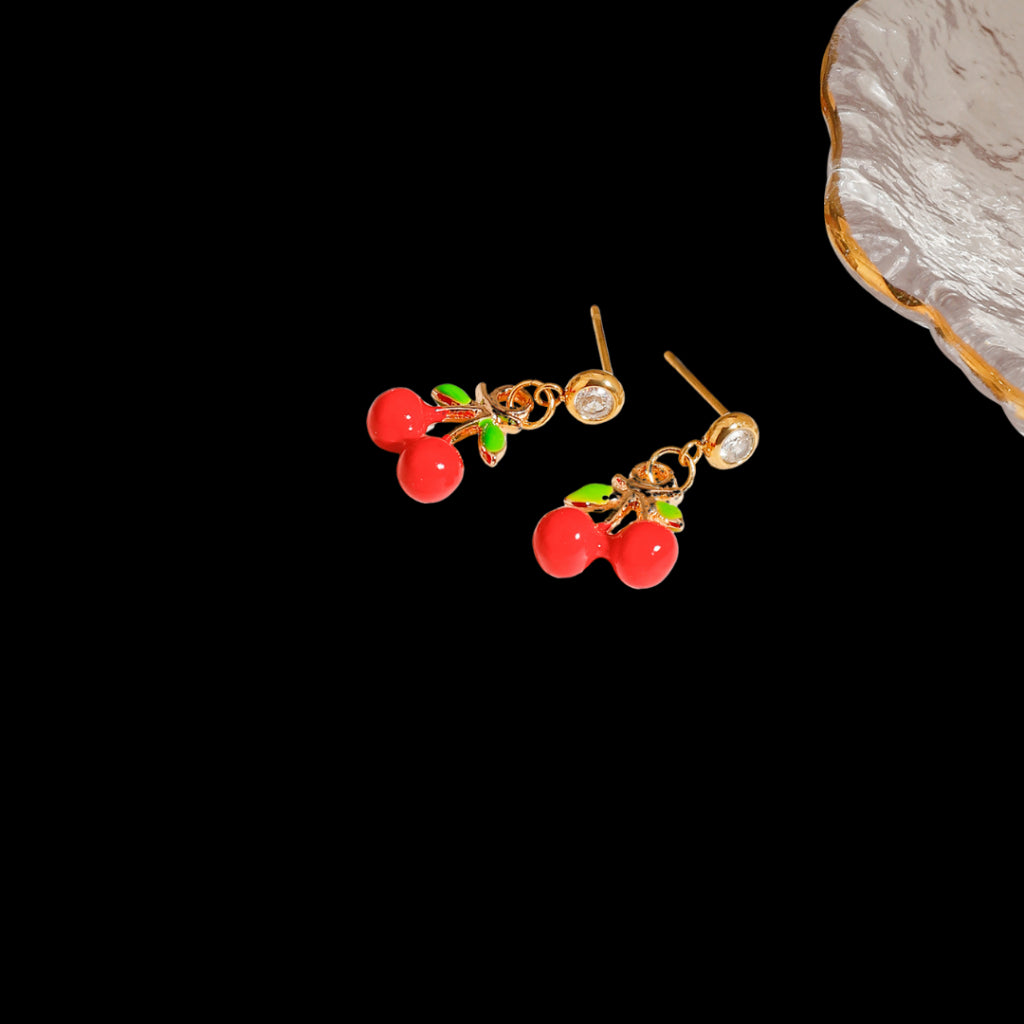 Cherrio Earrings