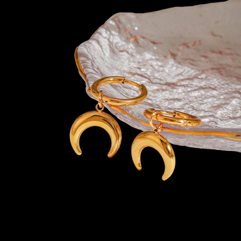 Crescent Earrings