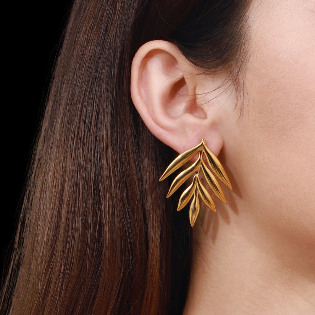 Foil Earrings