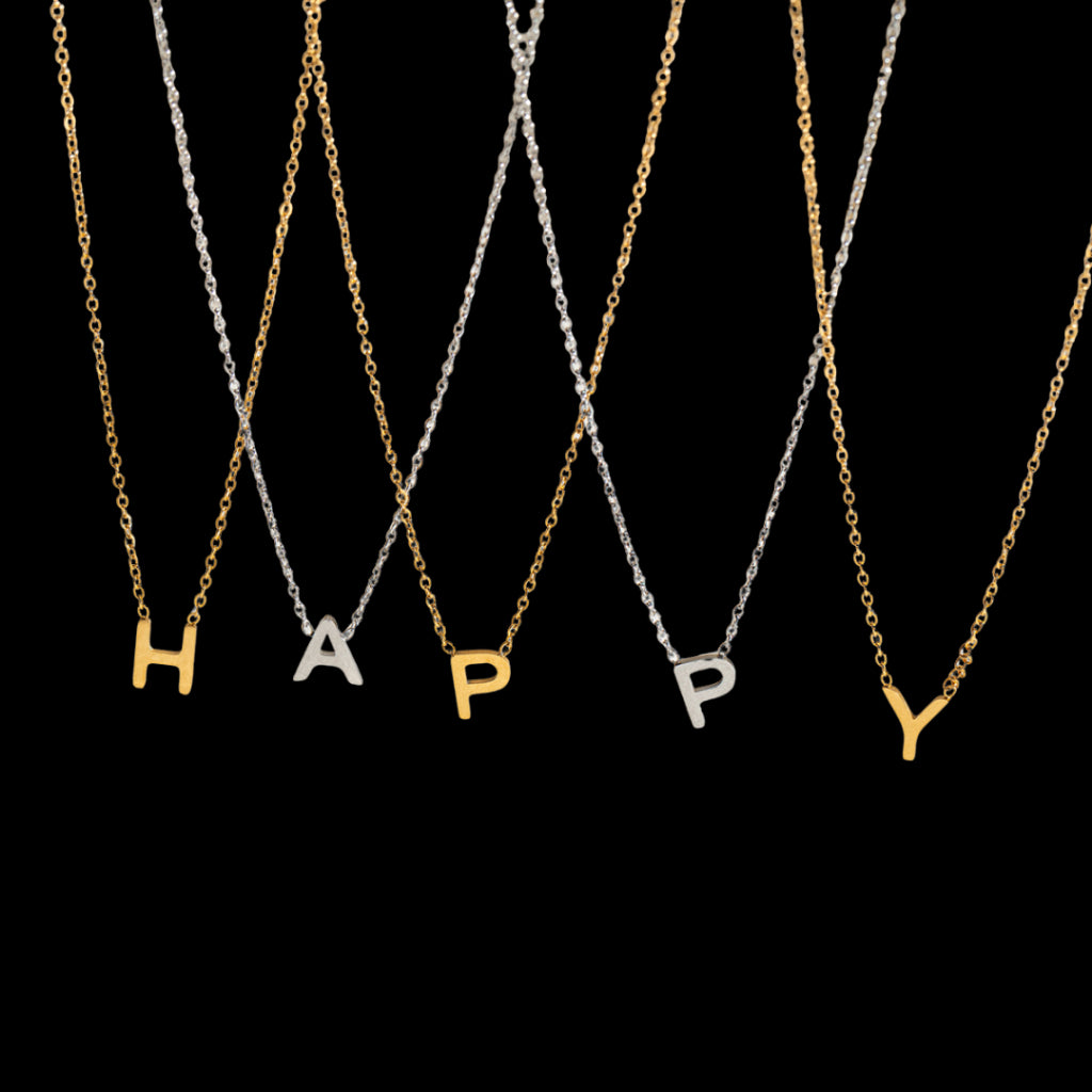 Absey Necklace - Gold