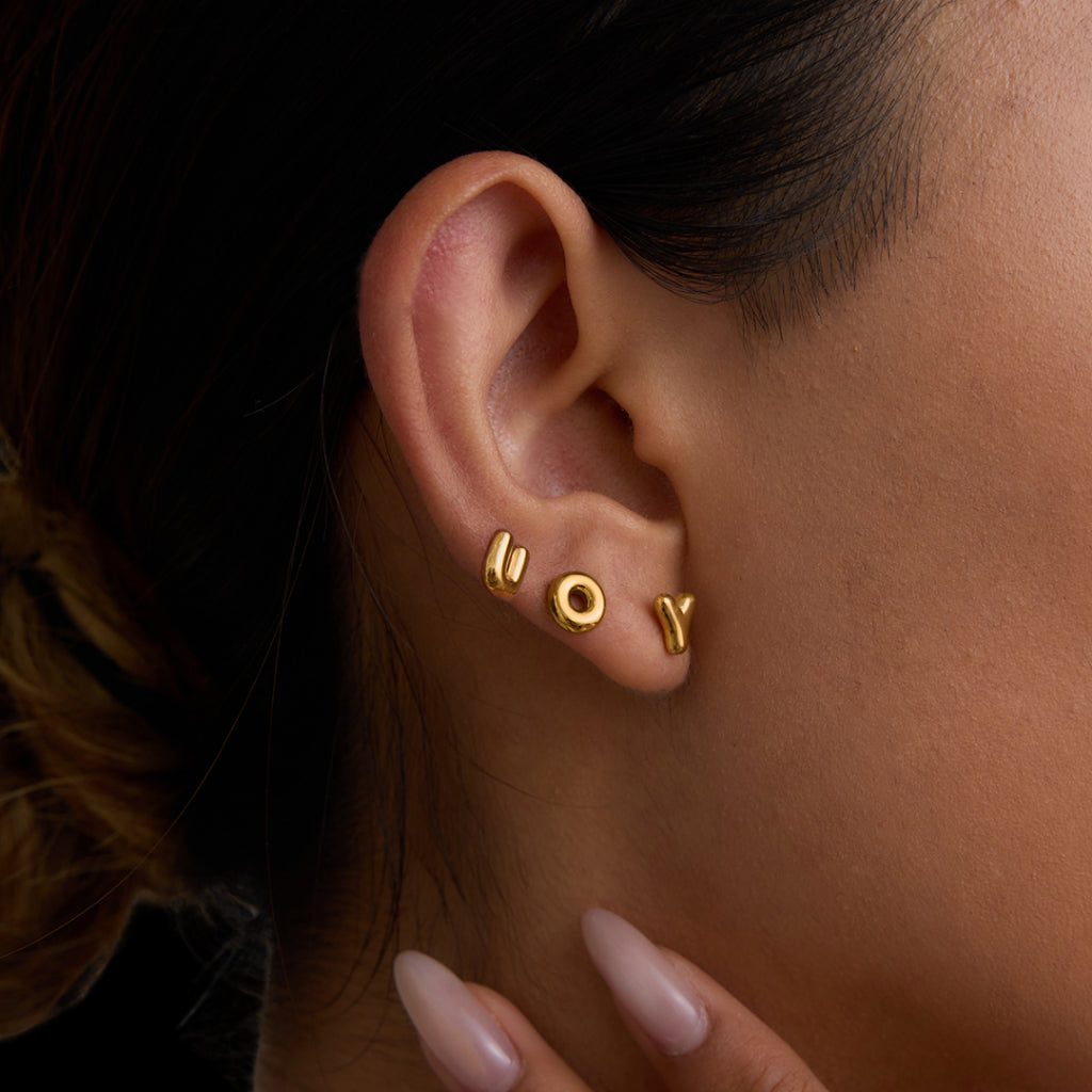Alphabet Earrings