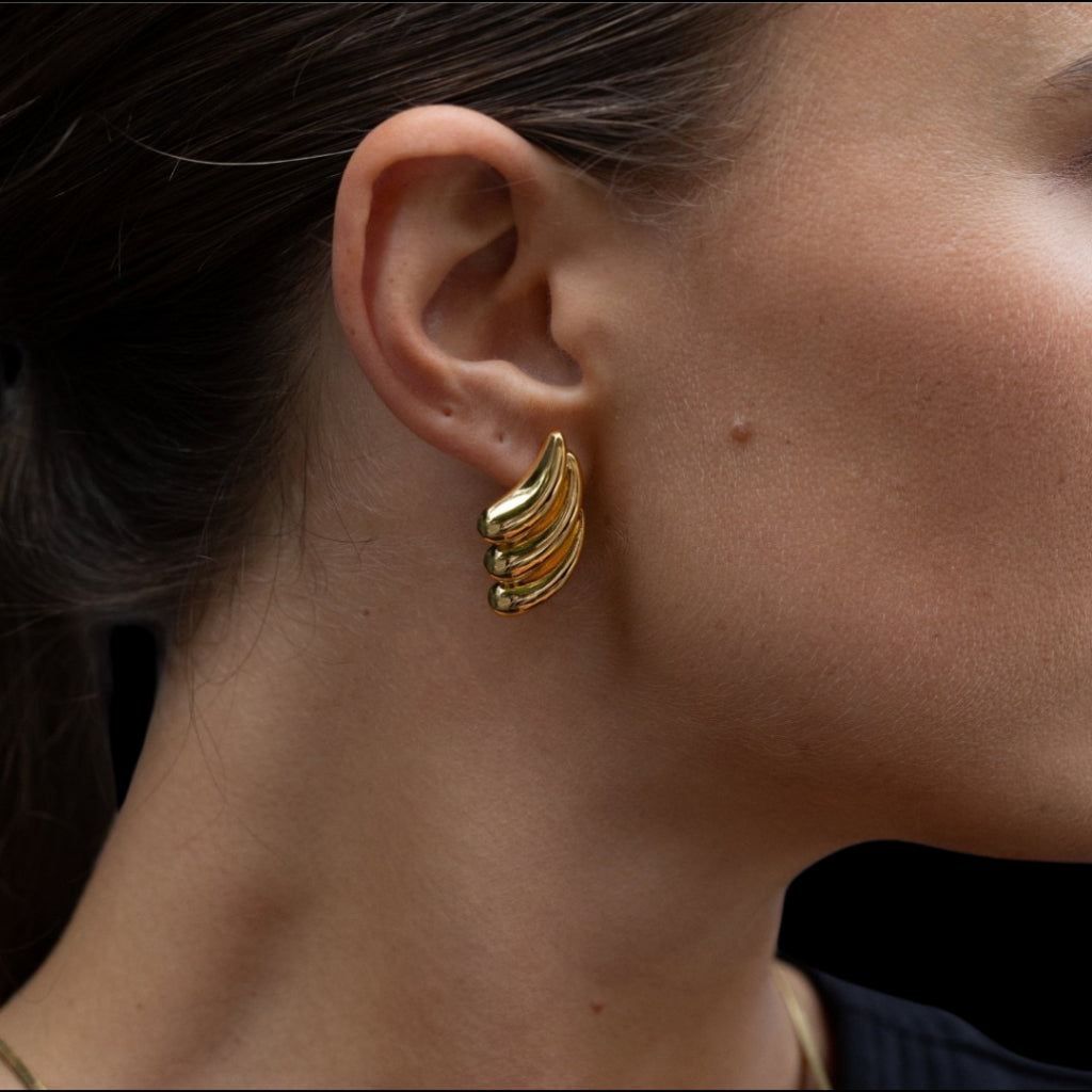 Sanpo Earrings