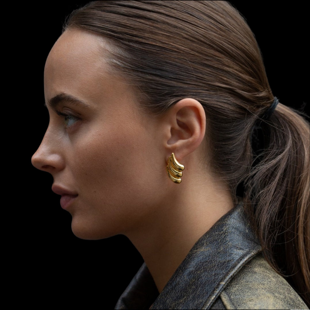 Sanpo Earrings