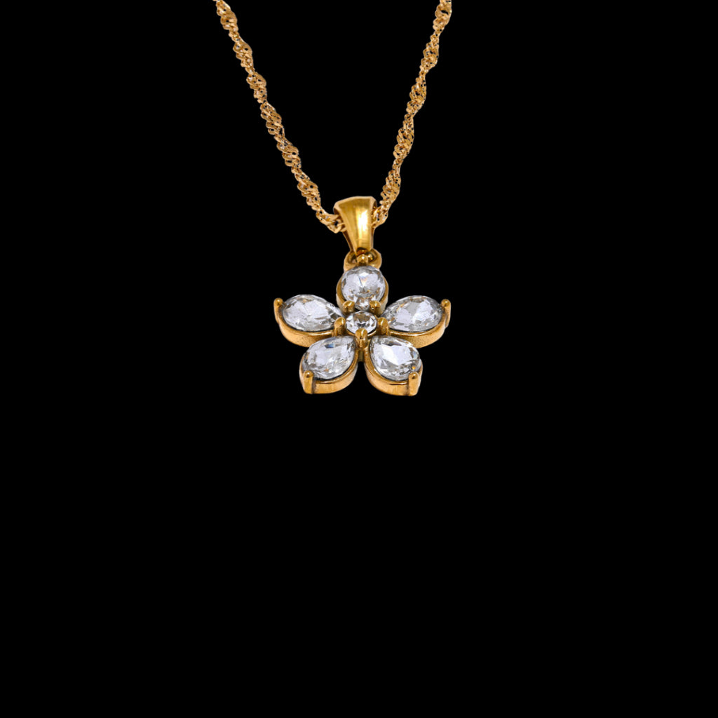 Fedora Necklace