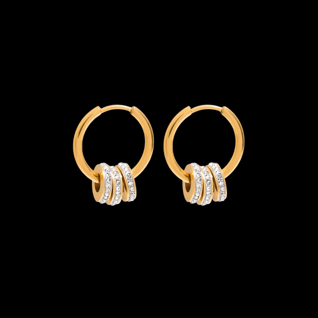Trois Earrings