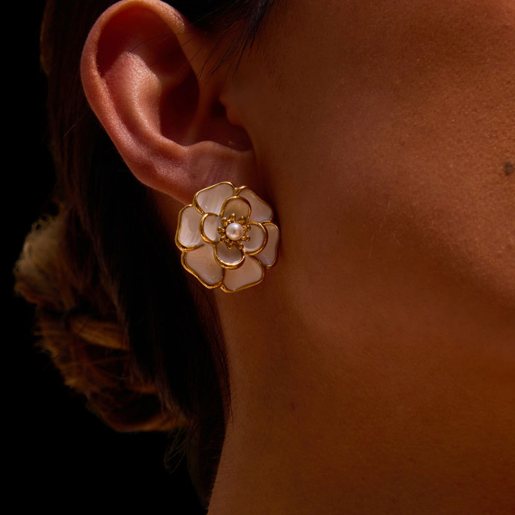 Flos Earrings