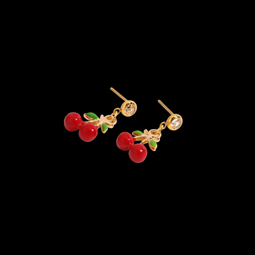Cherrio Earrings