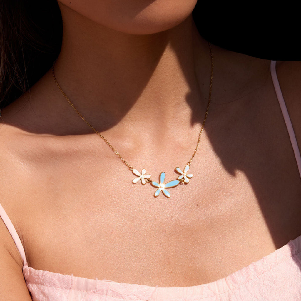 Flor Necklace