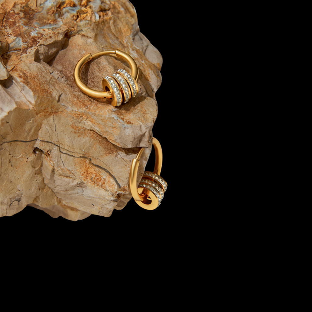 Trois Earrings