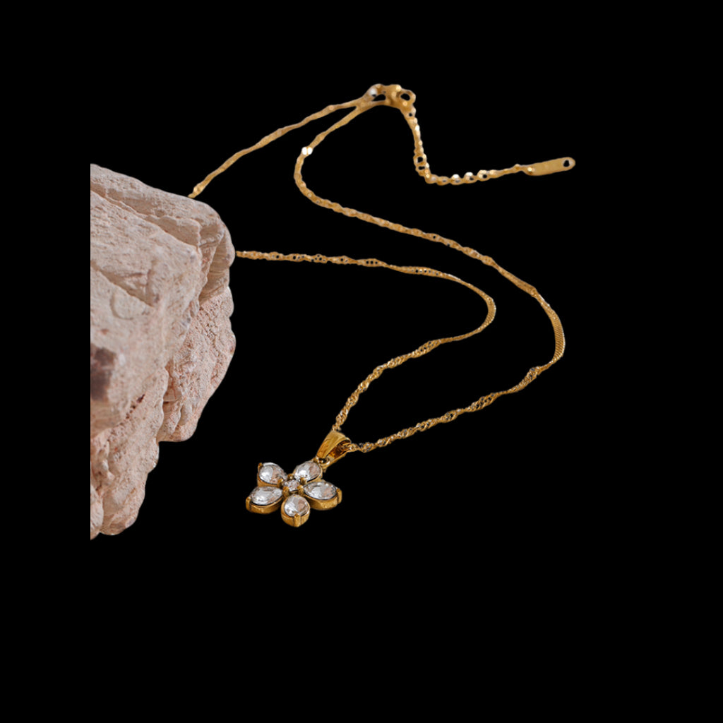 Fedora Necklace