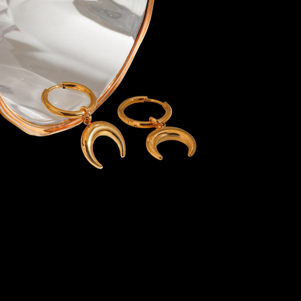 Crescent Earrings