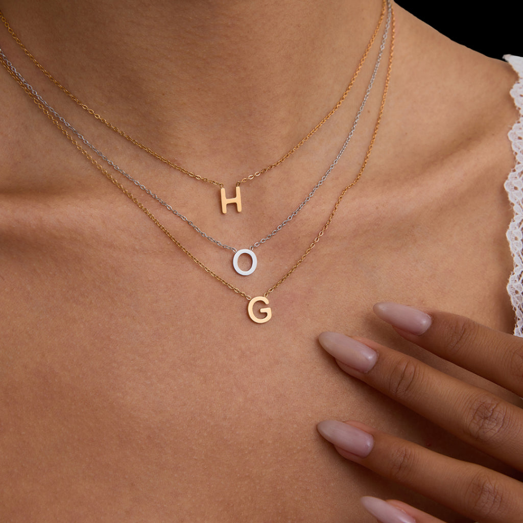 Absey Necklace - Gold