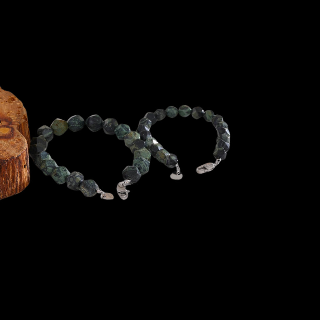 Calais Bracelet - Dark Green