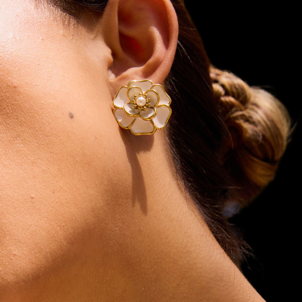 Flos Earrings