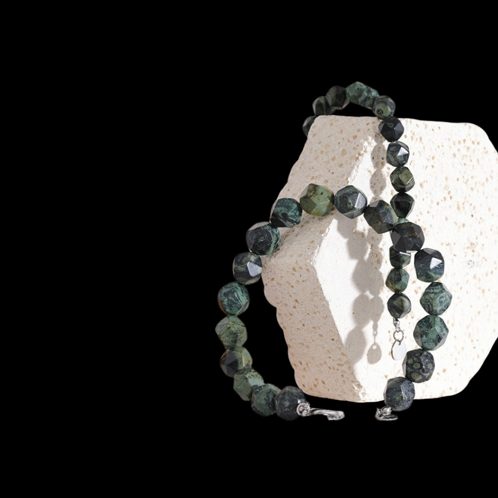 Calais Bracelet - Dark Green