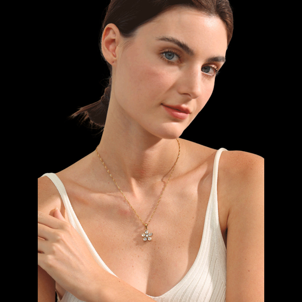 Fedora Necklace