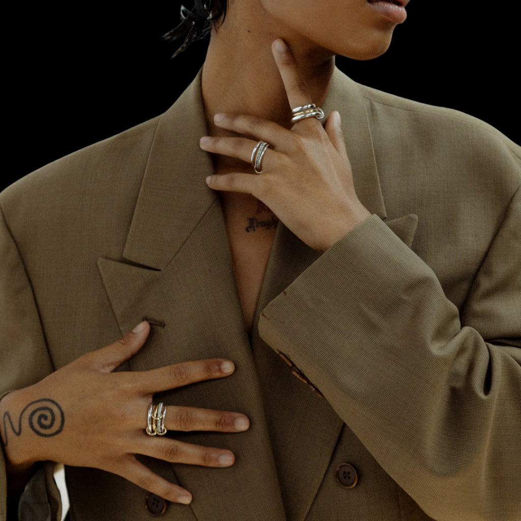 Pleat Ring