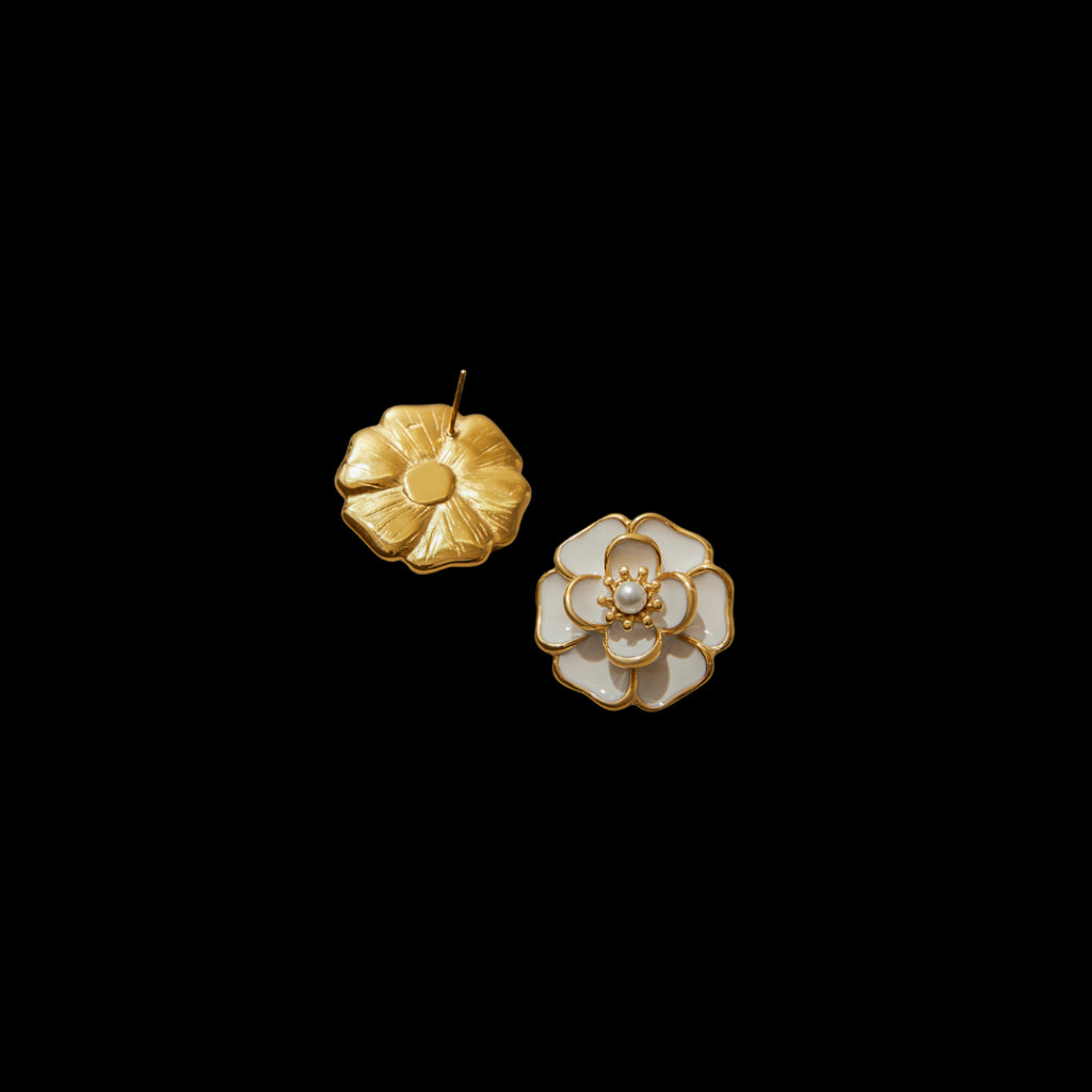 Flos Earrings