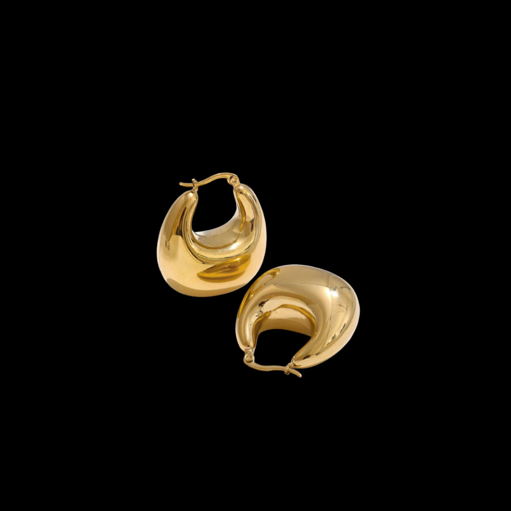 Camel Earrings