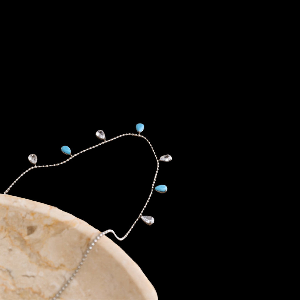 Unheard Of - Ariadna Necklace Kalung Wanita Anti Karat Stainless Steel Anti Luntur Aksesoris Fashion Wanita Korea