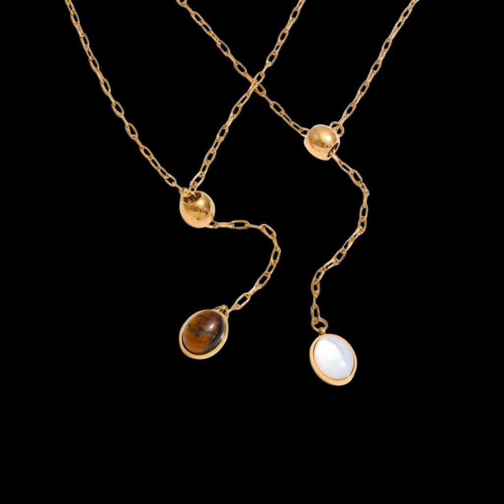 Unheard Of - Remi Necklace Kalung Wanita Anti Karat Stainless Steel Anti Luntur Aksesoris Fashion Wanita Korea
