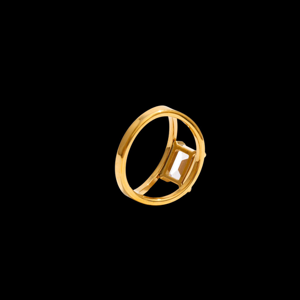 Unheard Of - Lana Ring Cincin Wanita Anti Karat Stainless Steel Anti Luntur Anti Alergi Aksesoris Fashion Wanita Korea