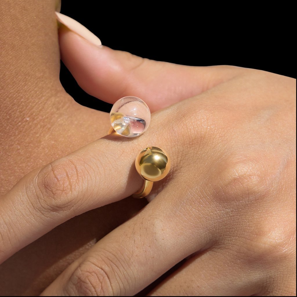 Quartz Ring
