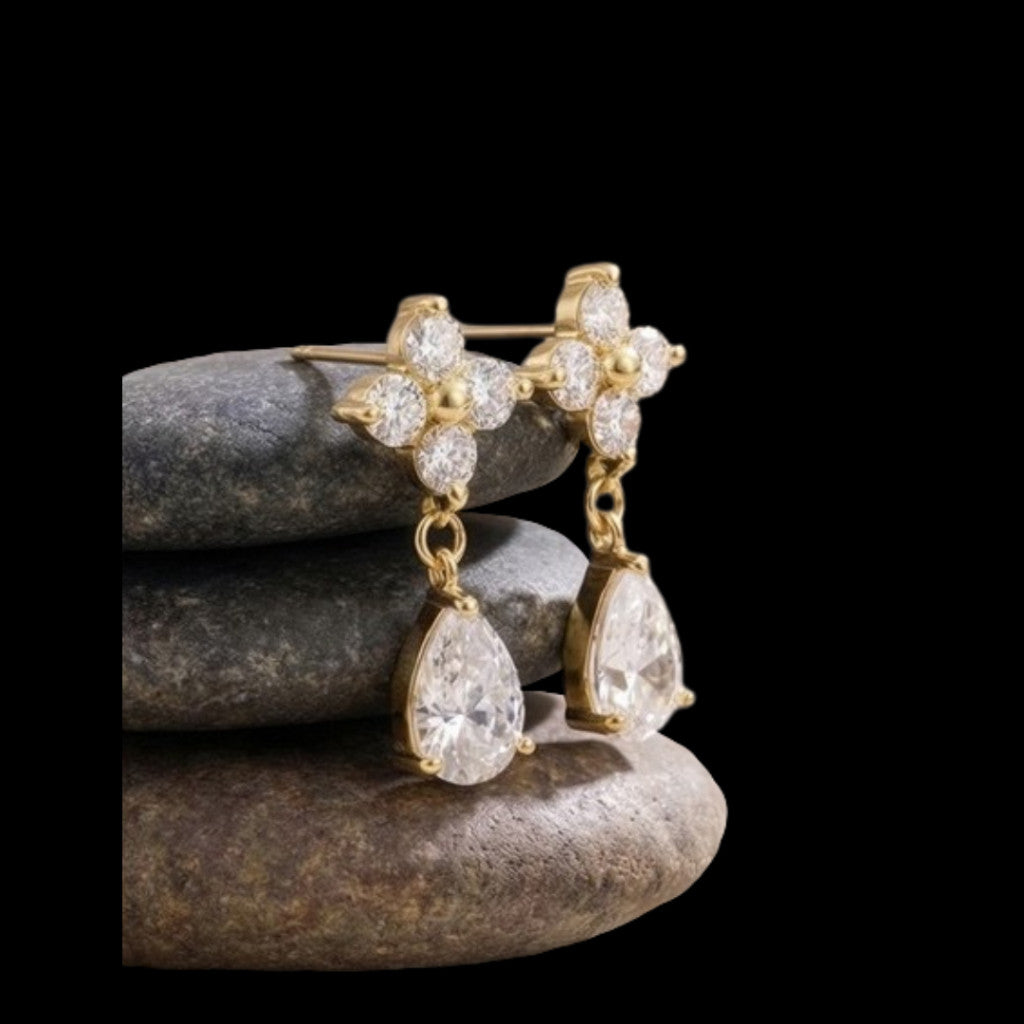 Unheard Of - Olia Earrings Anting Wanita Anti Karat Stainless Steel Anti Luntur Anti Alergi Aksesoris Fashion Wanita Korea