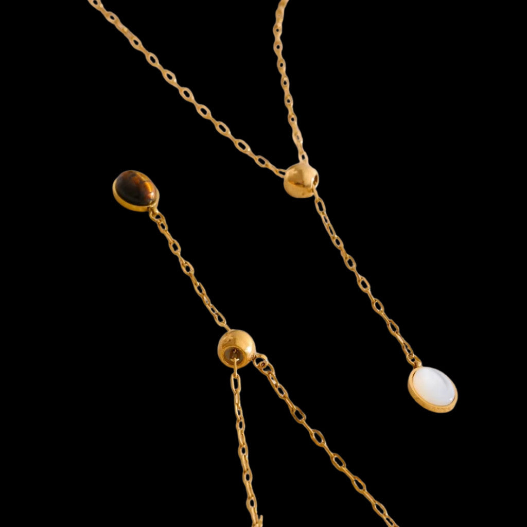 Unheard Of - Remi Necklace Kalung Wanita Anti Karat Stainless Steel Anti Luntur Aksesoris Fashion Wanita Korea
