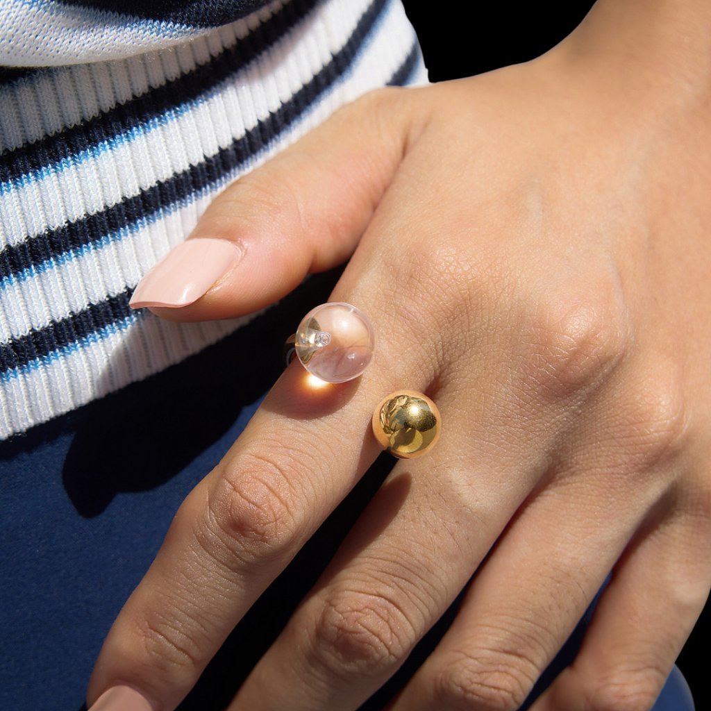 Quartz Ring
