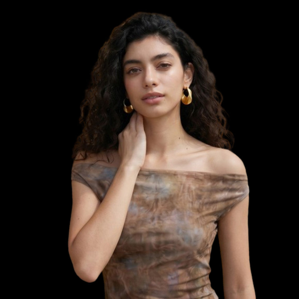 Unheard Of - Demi Earrings Anting Wanita Anti Karat Stainless Steel Anti Luntur Anti Alergi Aksesoris Fashion Wanita Korea