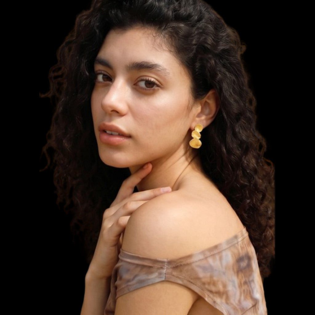 Unheard Of - Sena Earrings Anting Wanita Anti Karat Stainless Steel Anti Luntur Anti Alergi Aksesoris Fashion Wanita Korea