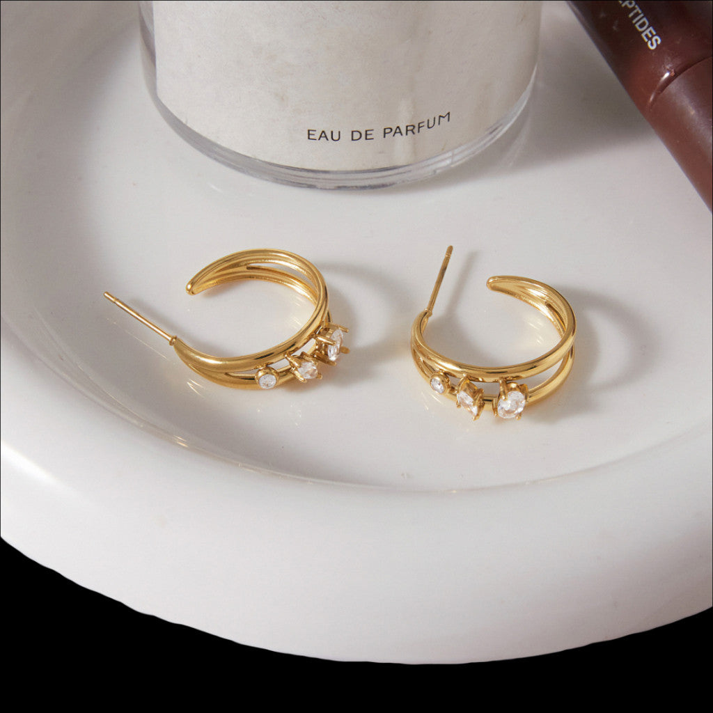Kivi Earrings