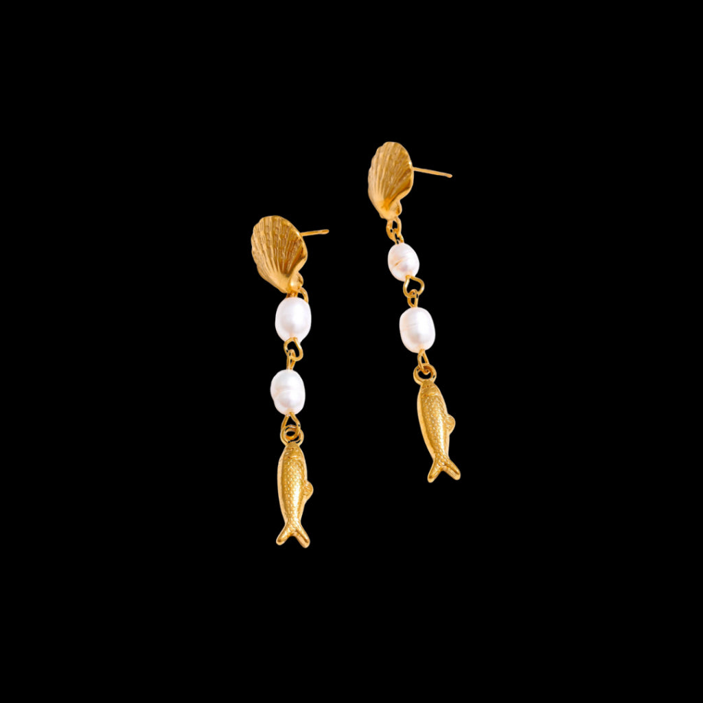 Pesce Earrings