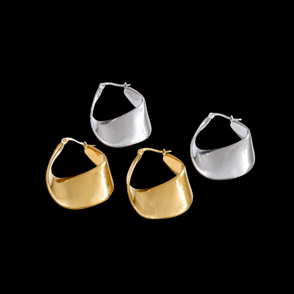 Unheard Of - Demi Earrings Anting Wanita Anti Karat Stainless Steel Anti Luntur Anti Alergi Aksesoris Fashion Wanita Korea