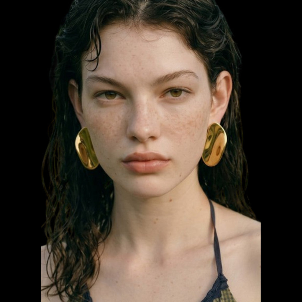 Unheard Of - Rael Earrings Anting Wanita Anti Karat Stainless Steel Anti Luntur Anti Alergi Aksesoris Fashion Wanita Korea
