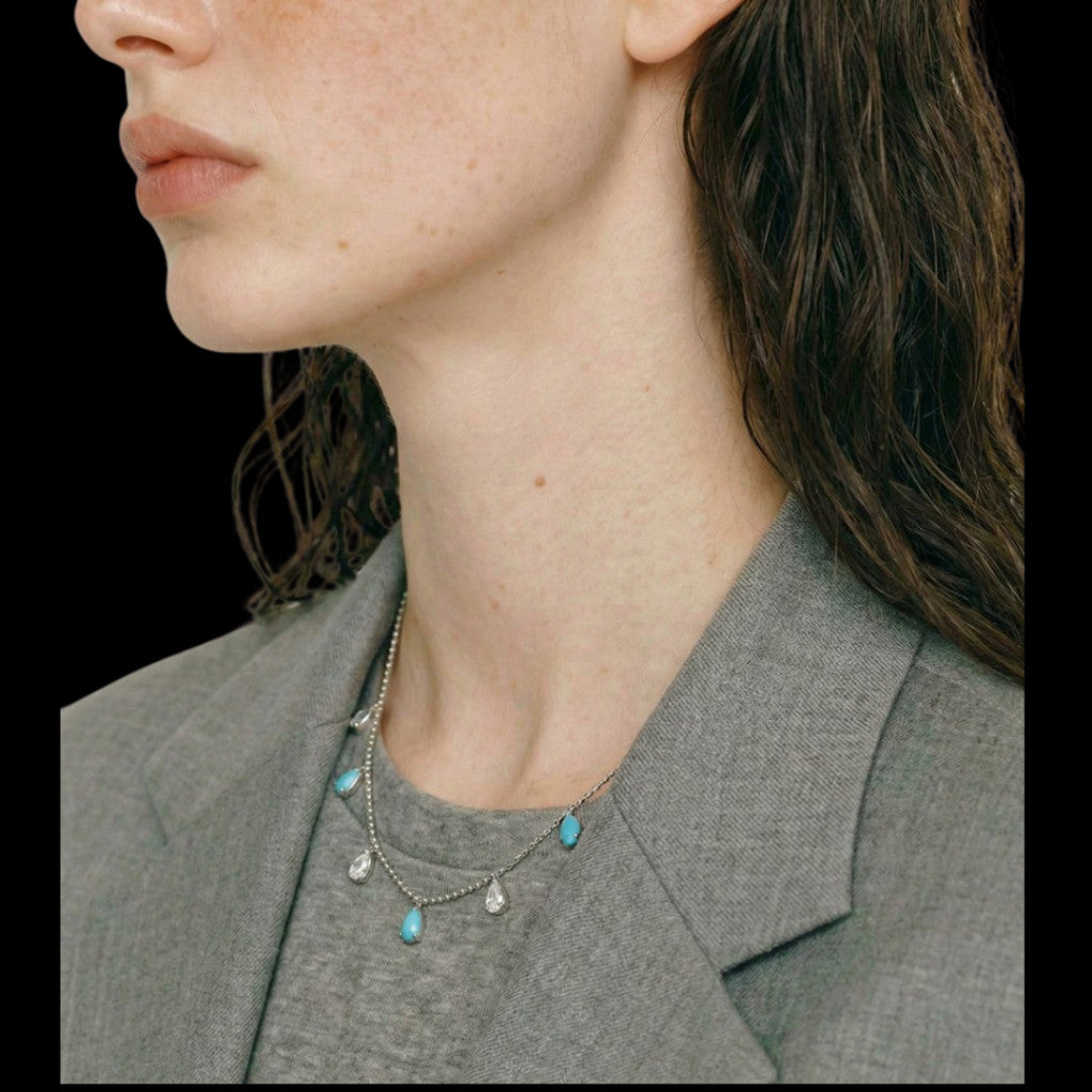 Unheard Of - Ariadna Necklace Kalung Wanita Anti Karat Stainless Steel Anti Luntur Aksesoris Fashion Wanita Korea