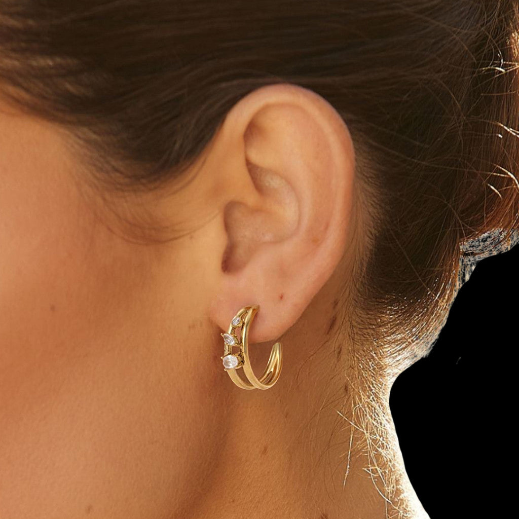 Kivi Earrings