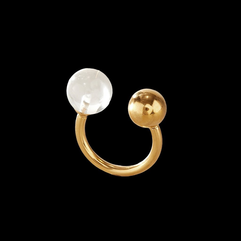 Quartz Ring