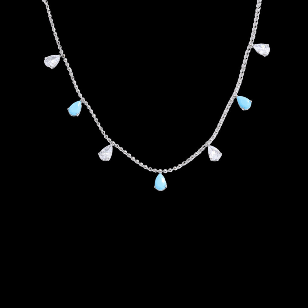 Unheard Of - Ariadna Necklace Kalung Wanita Anti Karat Stainless Steel Anti Luntur Aksesoris Fashion Wanita Korea