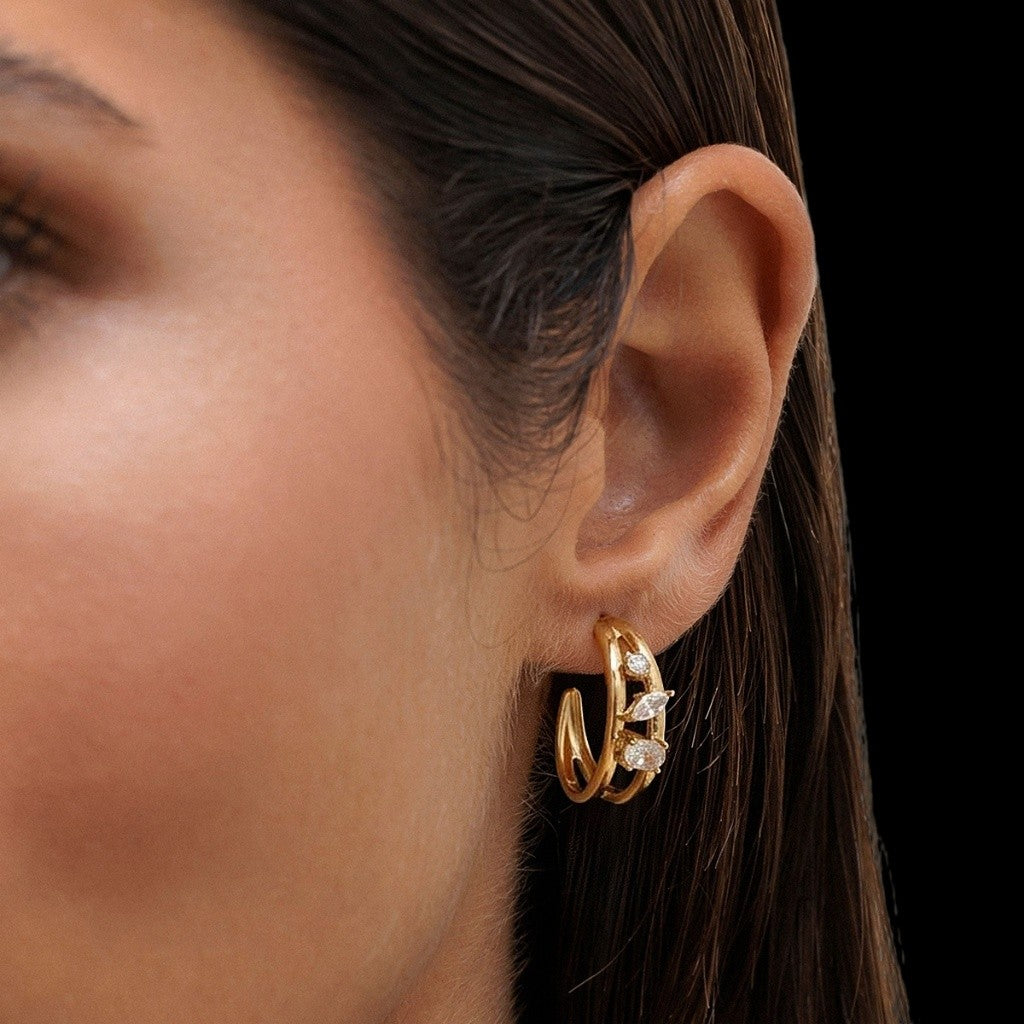 Kivi Earrings
