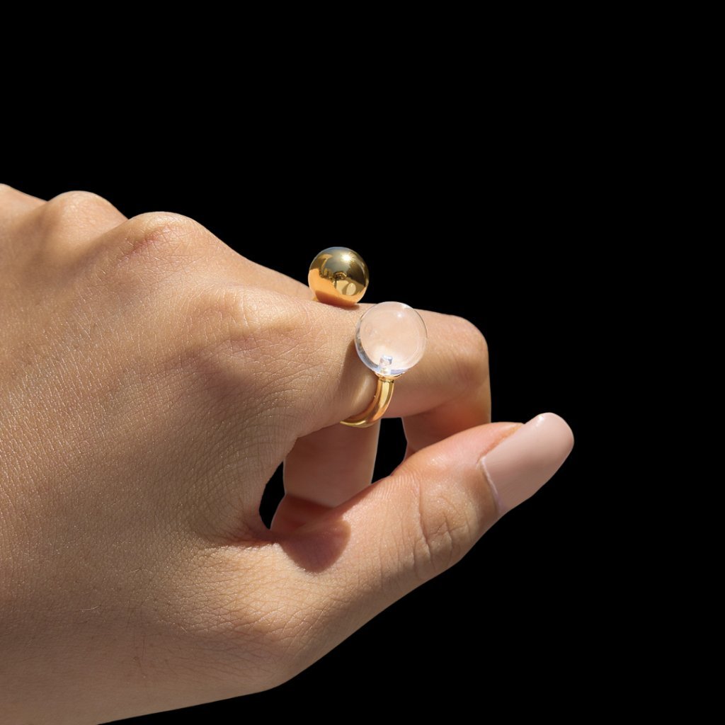 Quartz Ring
