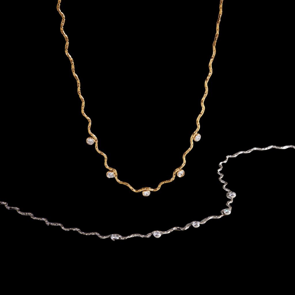 Saffron Necklace