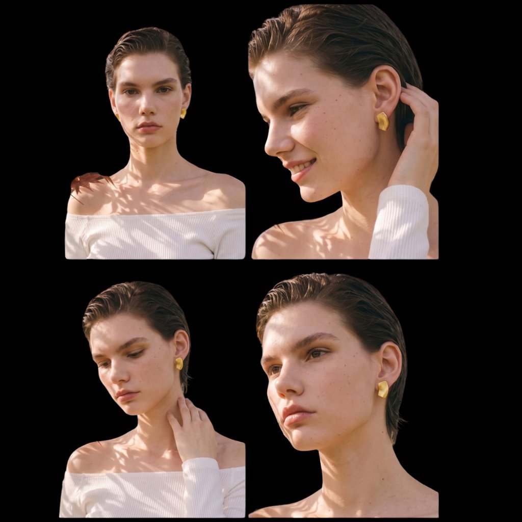 Saga Earrings