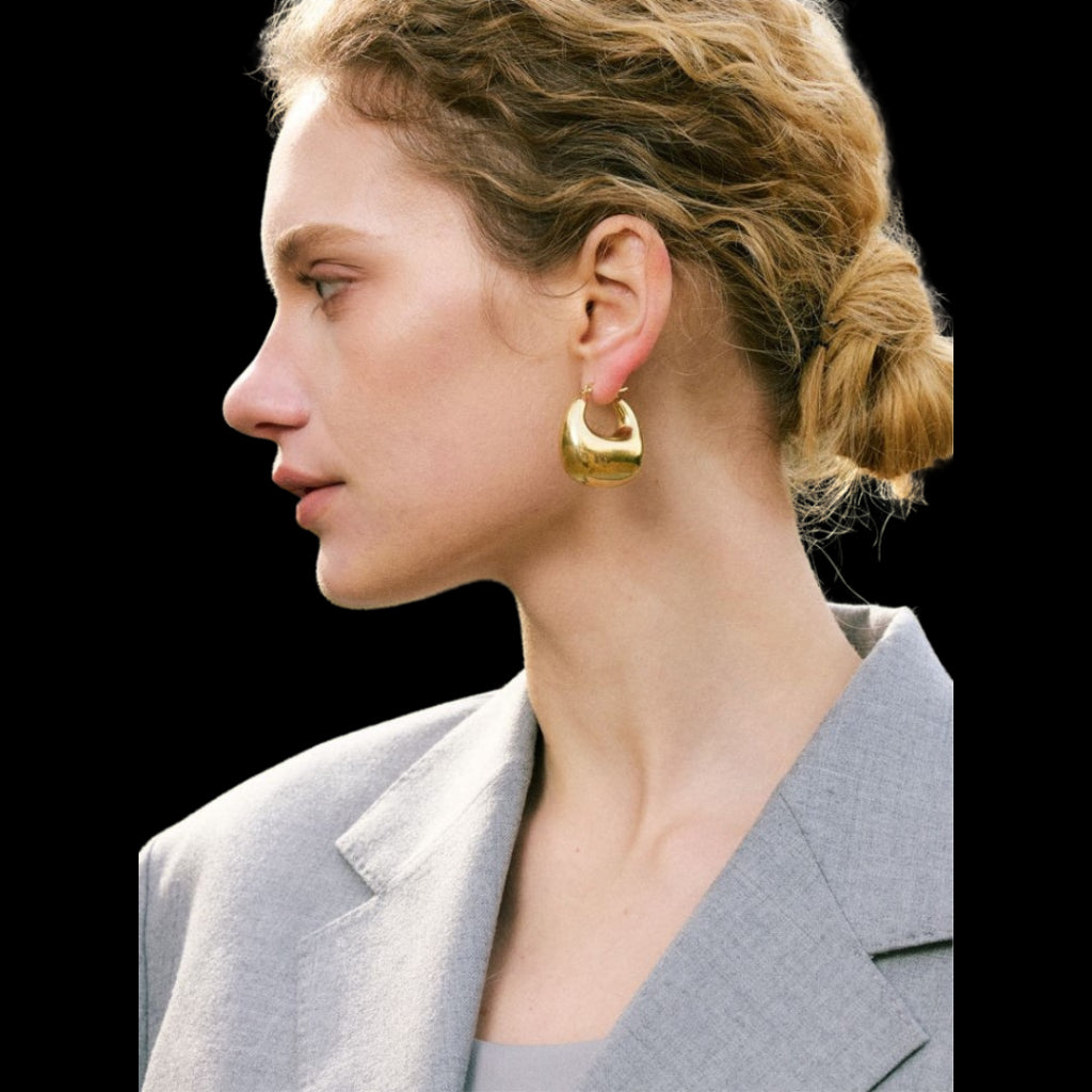 Camel Earrings