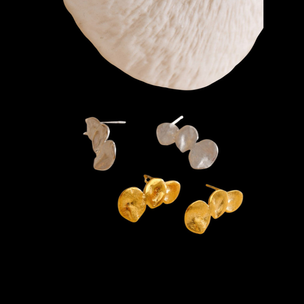 Unheard Of - Sena Earrings Anting Wanita Anti Karat Stainless Steel Anti Luntur Anti Alergi Aksesoris Fashion Wanita Korea