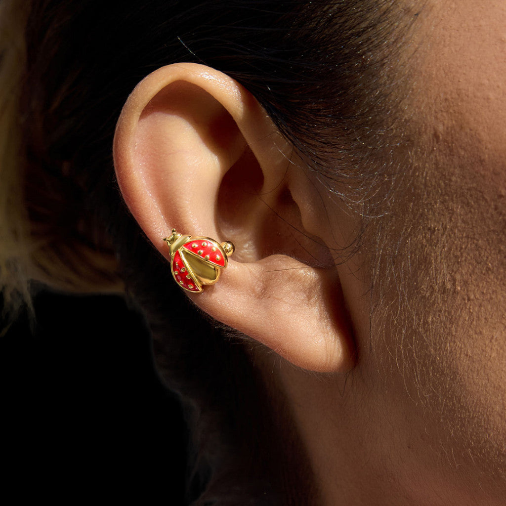 Net Ear Cuff