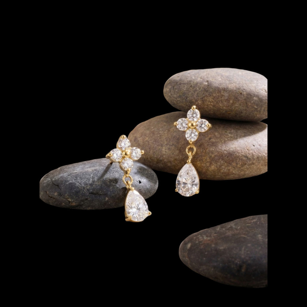 Unheard Of - Olia Earrings Anting Wanita Anti Karat Stainless Steel Anti Luntur Anti Alergi Aksesoris Fashion Wanita Korea