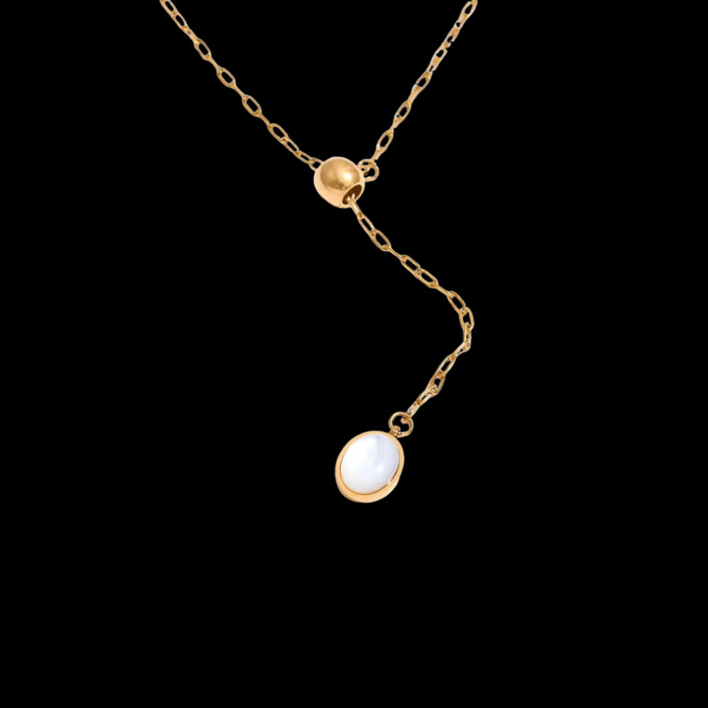 Unheard Of - Remi Necklace Kalung Wanita Anti Karat Stainless Steel Anti Luntur Aksesoris Fashion Wanita Korea